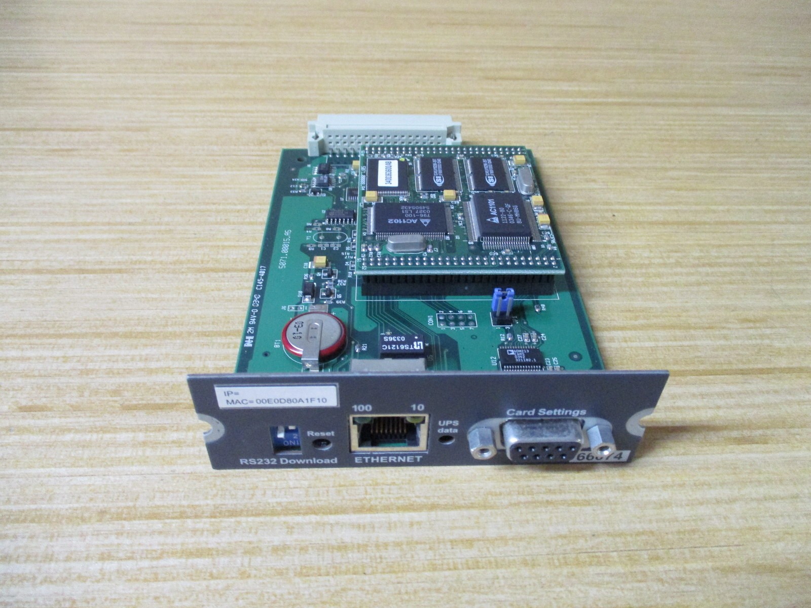 MGE 34003630 Circuit Board YUPI