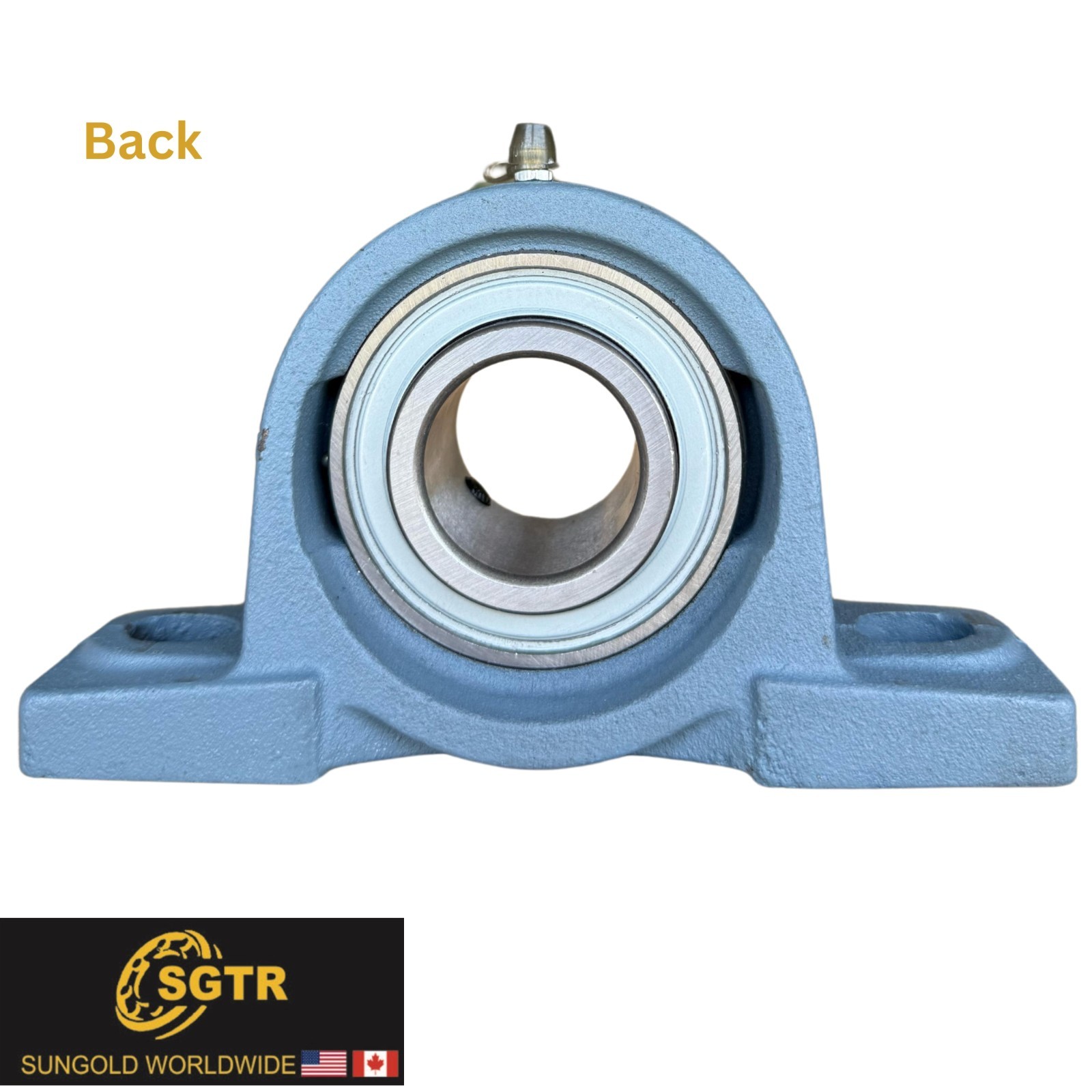 (2 Pack) Premium Heavy Duty UCP207-22 Pillow Block Bearing, 1-3/8 inch Bore.