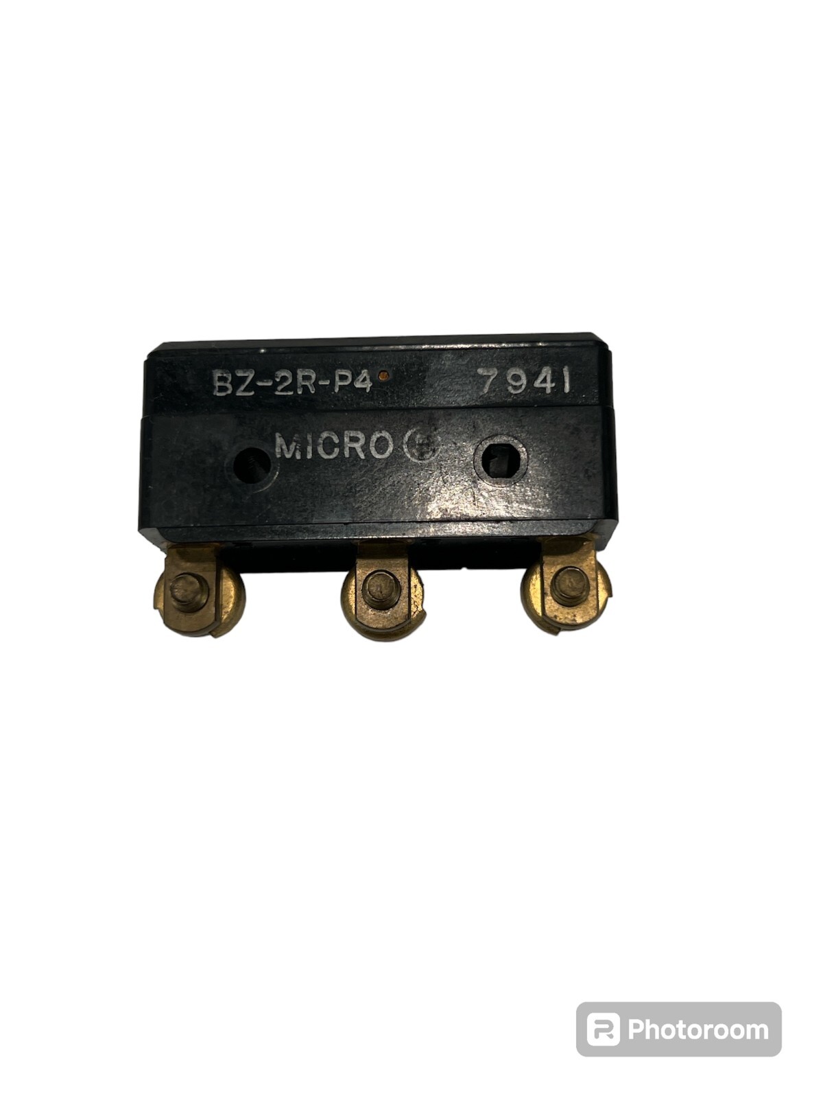 HONEYWELL MICROSWITCH BZ-2R-P4 SWITCH 5A 480VAC ACTUATOR PIN PLUNGER