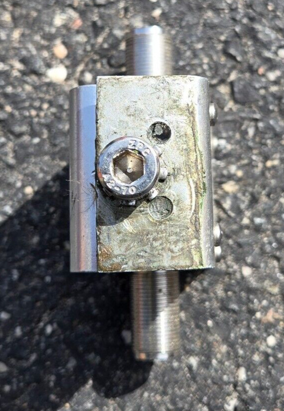 Used Polyphaser UHF50HN 300-700MHz Type N Female / Type N Female