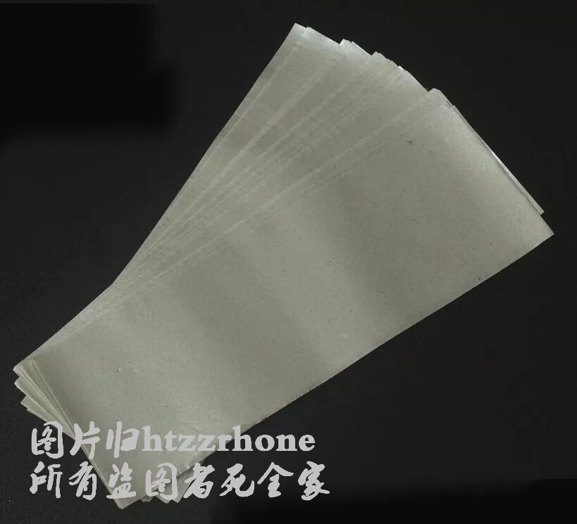 15 Pack Mica Flexible Insulation Paper Sheet Heat Resistant Tool 330x110x0.15mm