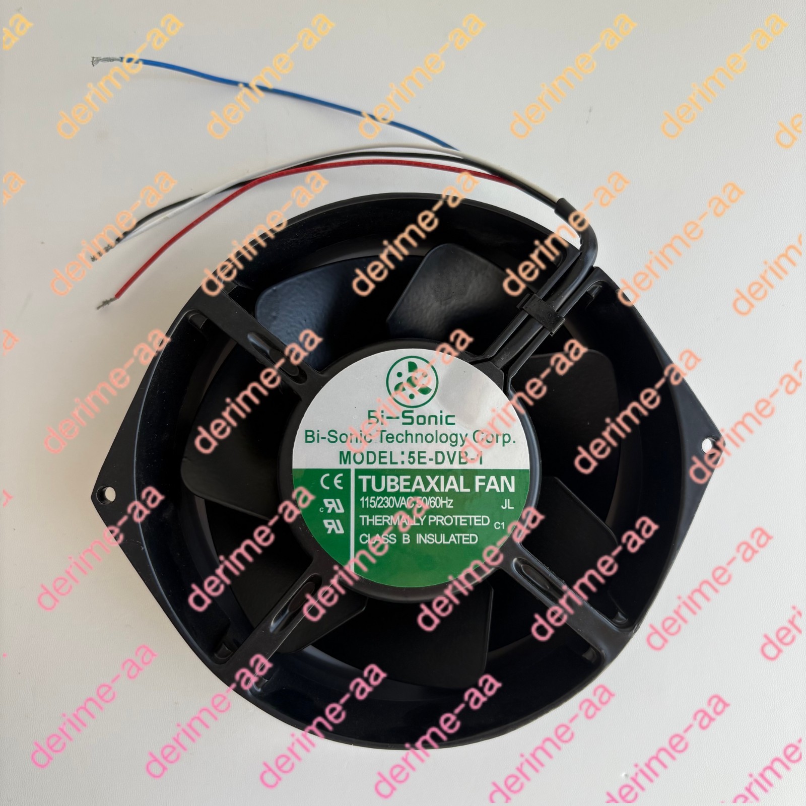 Bi-Sonic 5E-DVB-1 230VAC cooling fan#1pcs new in box