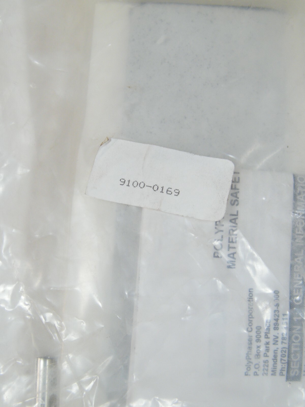 (2) POLYPHASER COPPER JOINT COMPOUND MIXER KIT & OTHER 9100-0127 & 9100-0169 NOS