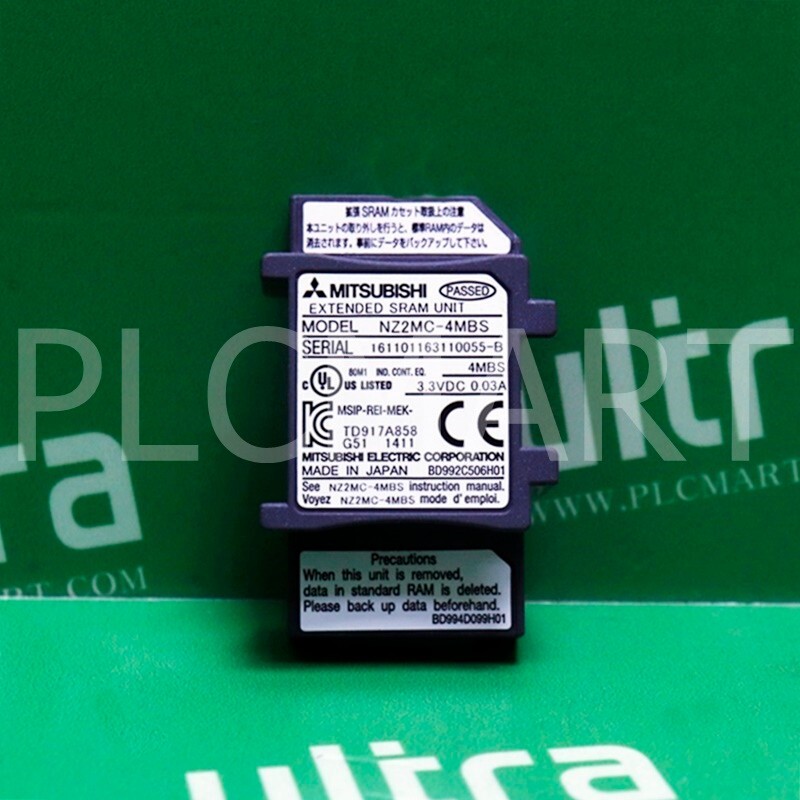 (USED) MITSUBISHI NZ2MC-4MBS SRM Memory Card