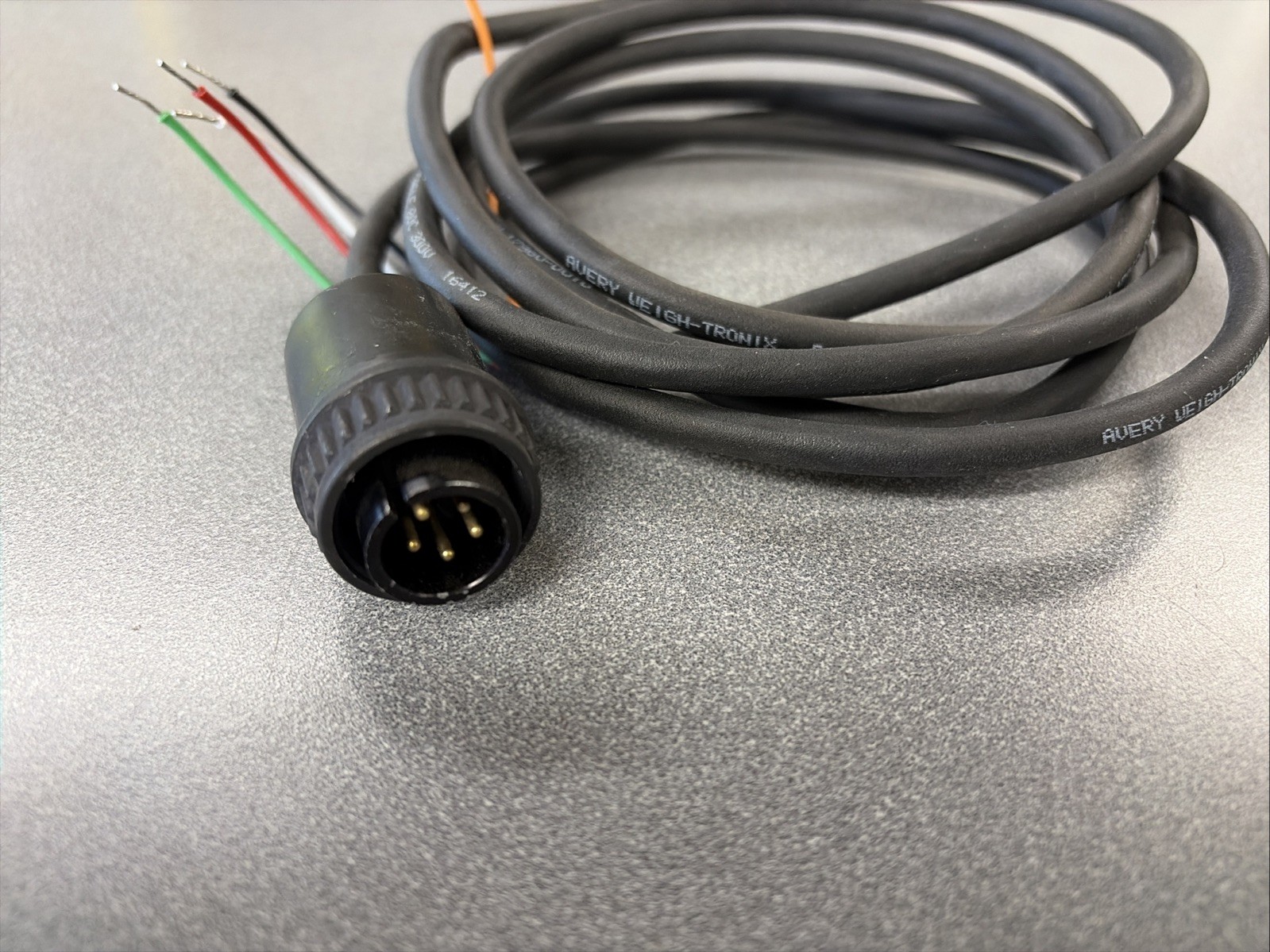 AVERY WEIGH-TRONIX 17960-0010 WEIGH BAR CABLE 4/20 8ft