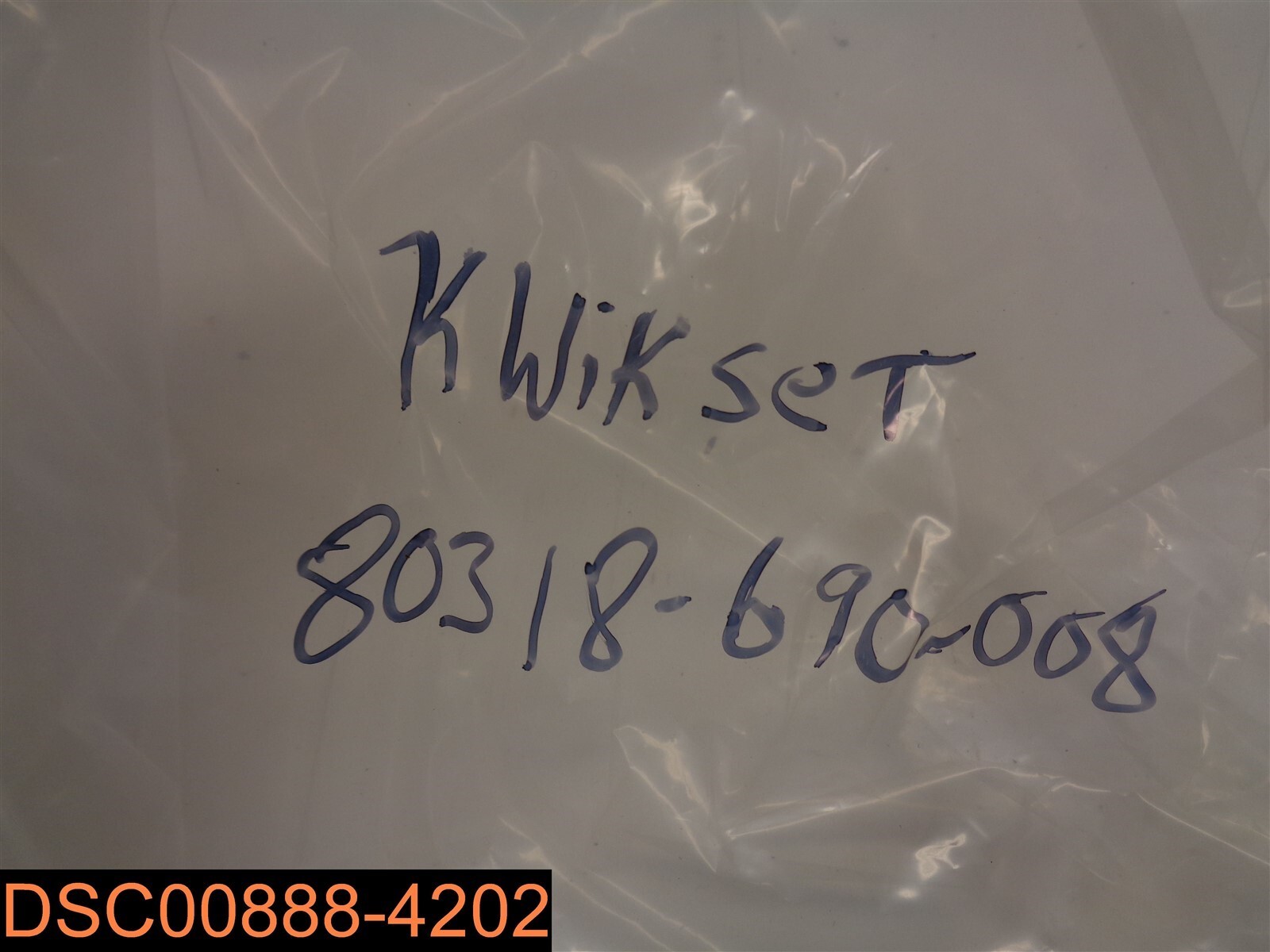Qty=50: Kwikset 80318-690 -008 Full Round Adjustable Strike Dark Bronze Finish