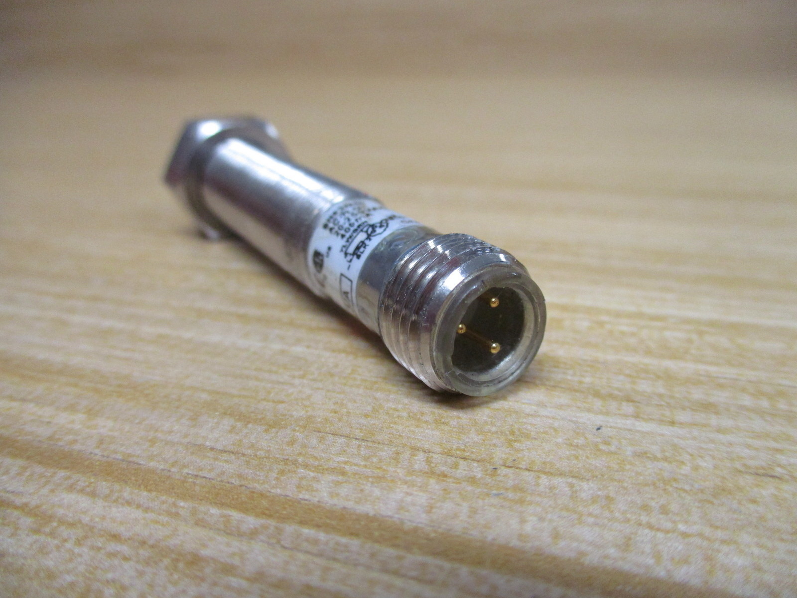 HTM FCM1-1202A-AUL3/A Inductive Proximity Sensor