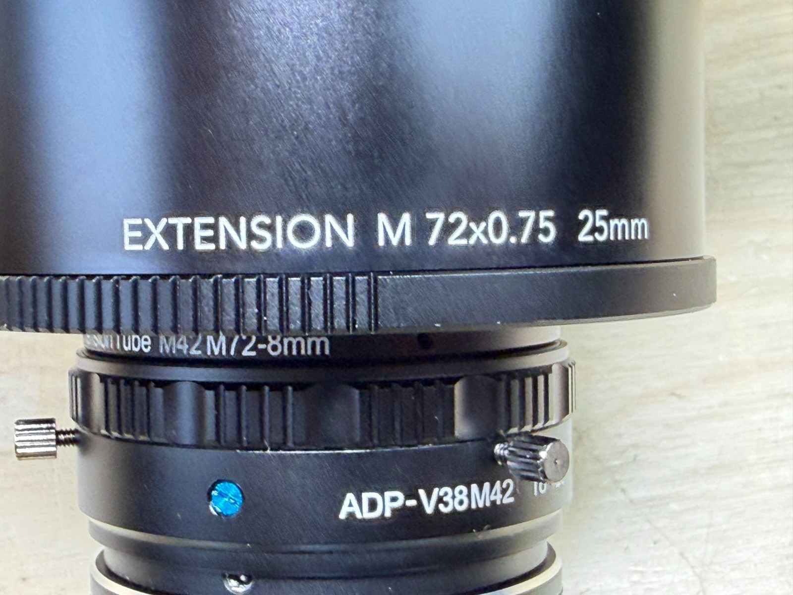 ISRA isLC-2x8K-100T-R0.2 Slim Cam, ADP-V38M42, OPT-VCT604/4.0