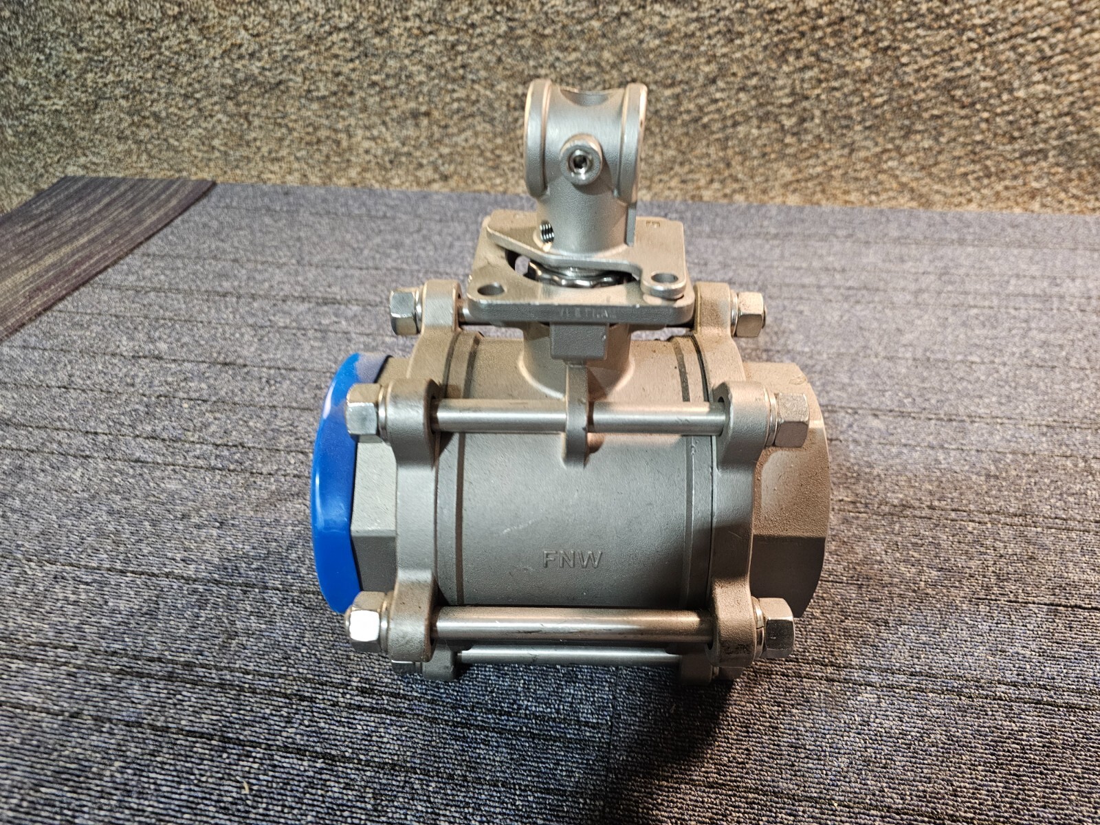 FNW Full Port 4″ Stainless Steel Female Ends Ball Valve 4K CF8M 1000 CWP NPT