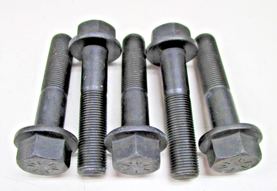 5 Metric Flange Head Bolts M16-1.5x75mm 018082