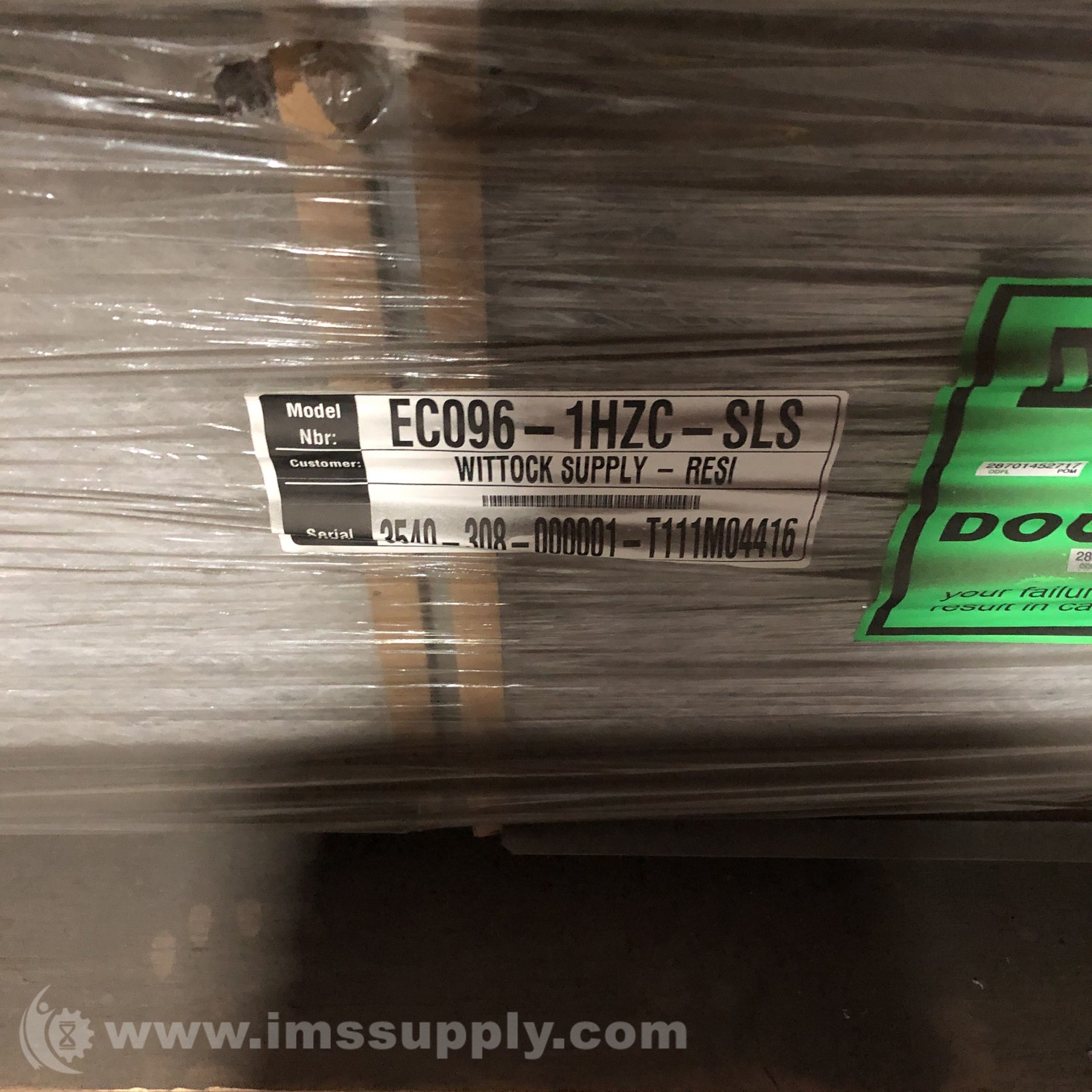Florida Heat Pump ECO96-1HZC-SLS Air Handler Unit FNFP