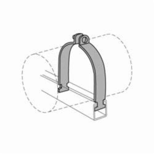 Anvil Fig As Tube Clamp, 3 In Nominal, 800 Lb Load, 3-1/8 In Od, Steel