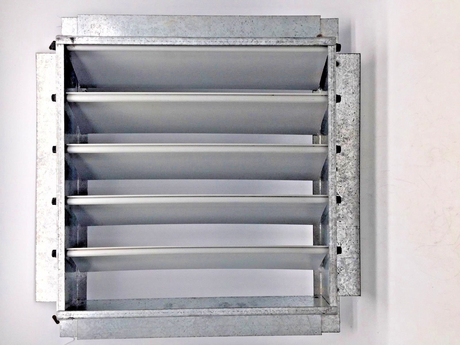 FANTECH Backdraft Damper Shutter for Centrifugal Roof Unit 28x28x6cm Square