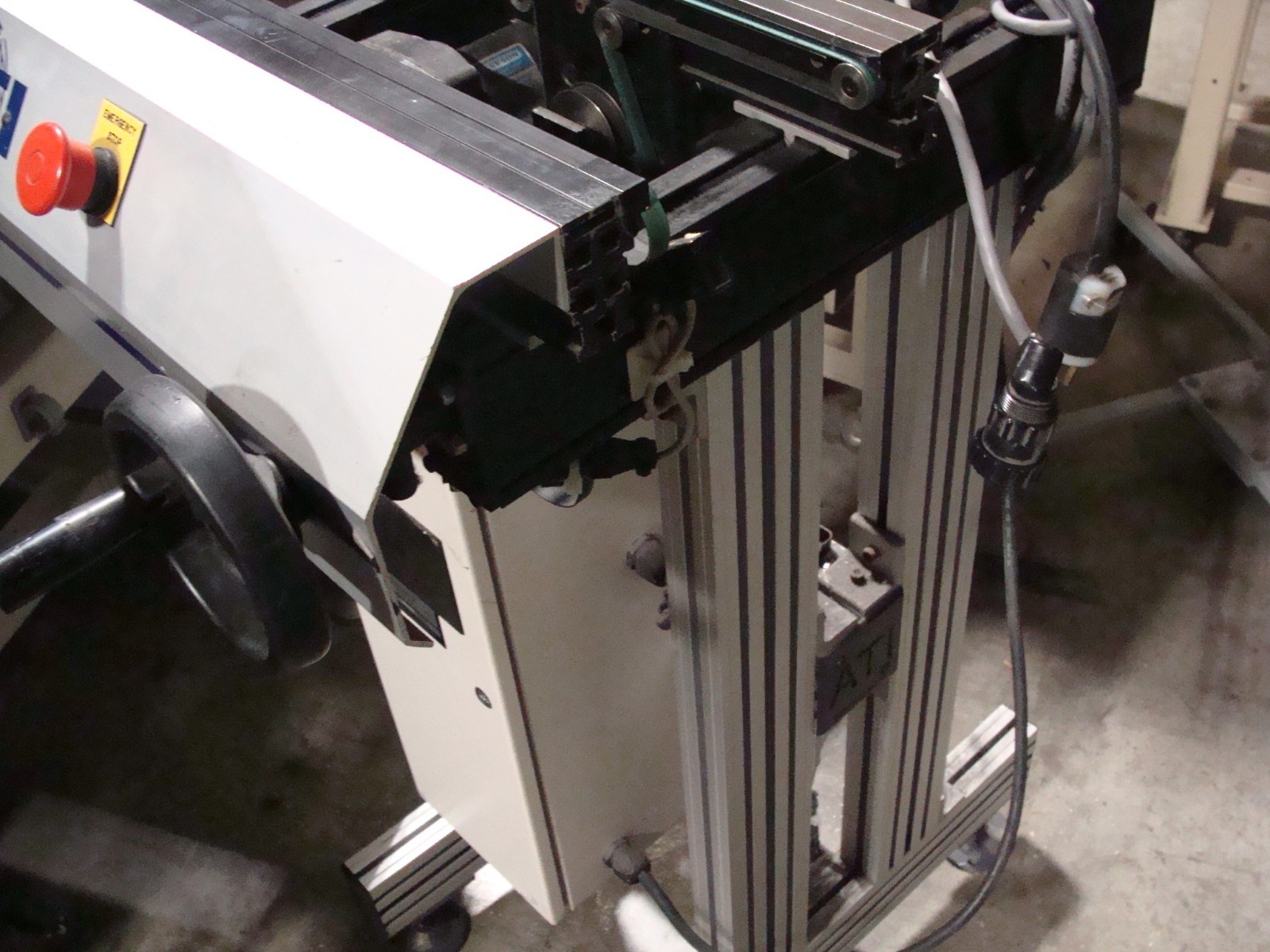 ATI Transfer Conveyor Systems Meterial Handling w/AB 1000 Micro Logic Conroller