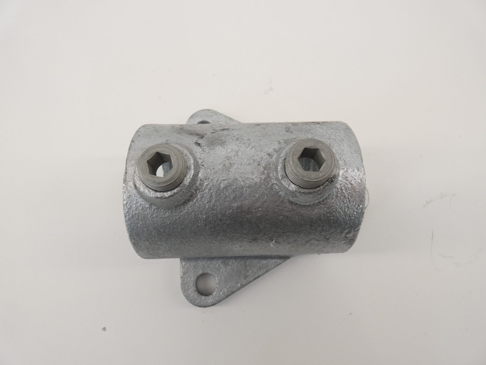 Kee Klamp 68-8 Pipe Rail Fitting Side Fixing Wall Mount Flange 1-1/2″ ID – NE…