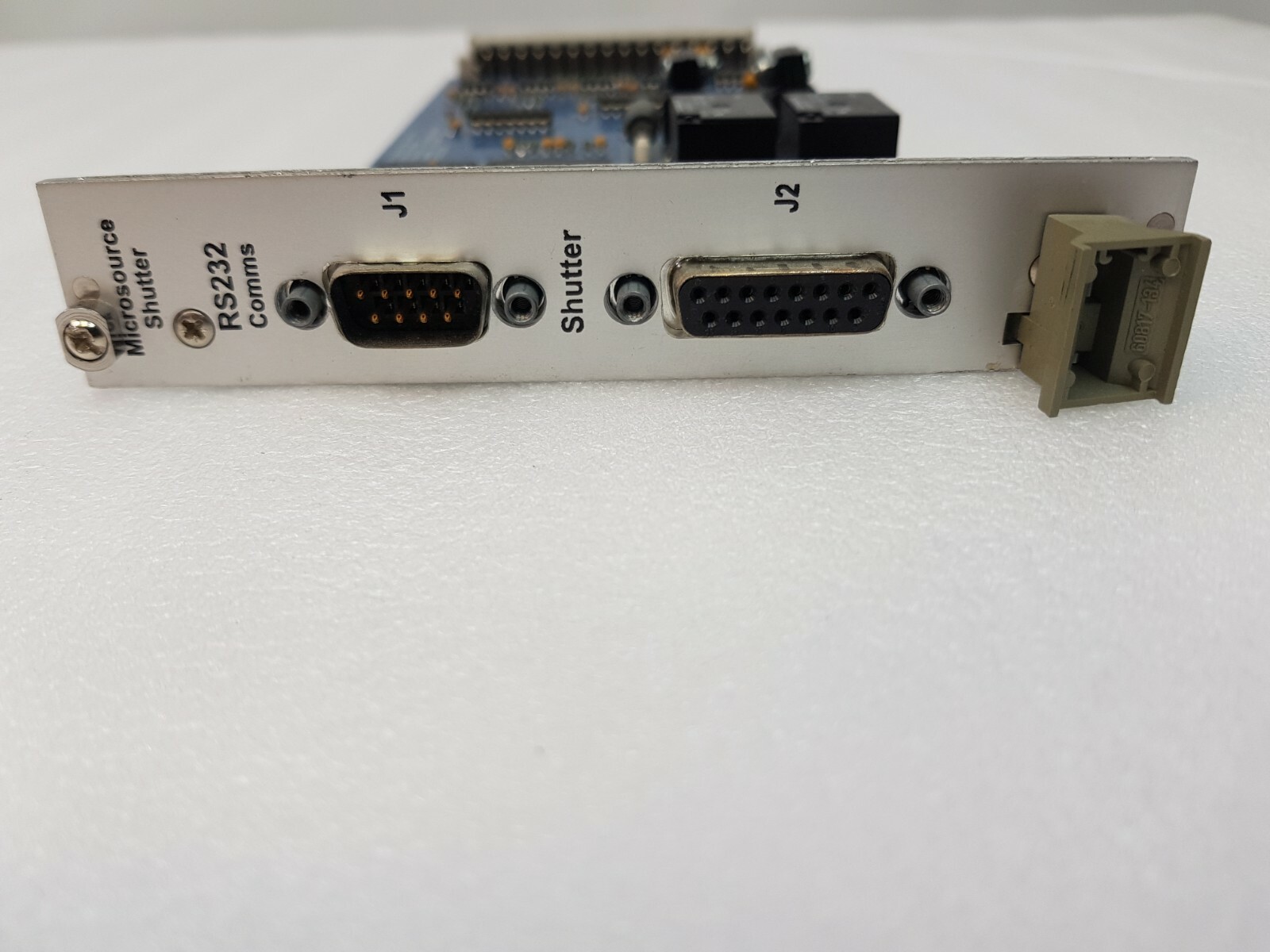 Bede Scientific Instruments Microsource interface 43-174024-000 v3.01