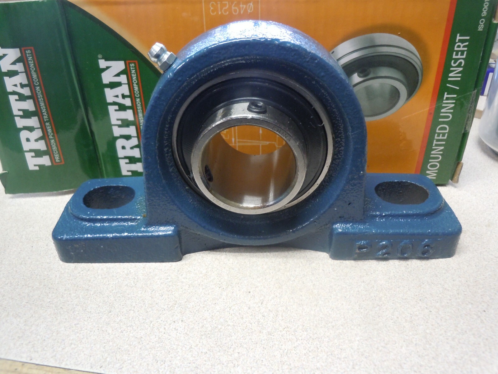 Tritan UCP206-20 Pillow Block Bearing,Ball,1-1/4″ Bore