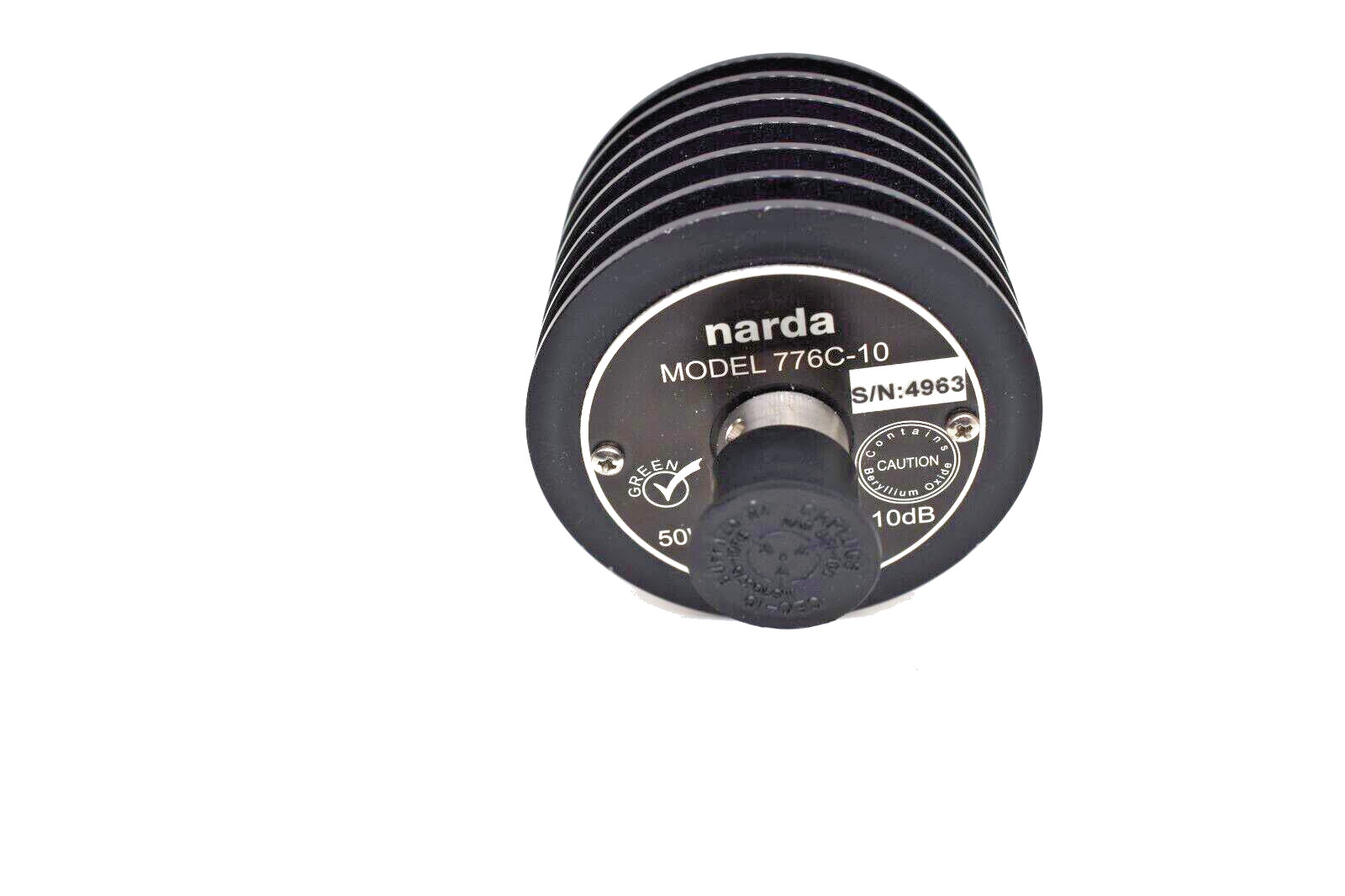 Narda 776C-10 Attenuator (10dB / 50W / DC-18GHz)