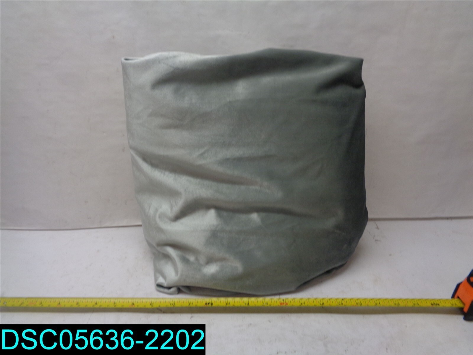 180″ x 60″ Silver Velvet Curtain Theatrical Theater Stage Backdrop Panel Drapes