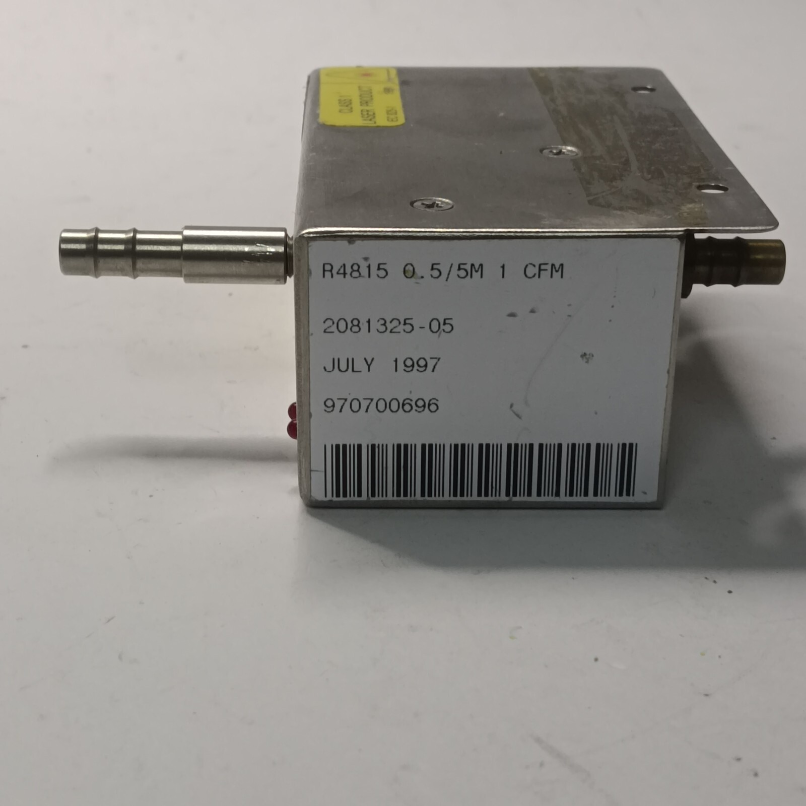 Met One 2081325-05 Particle Counter R4815 0.5/5M 1 CFM Pacific Scientific