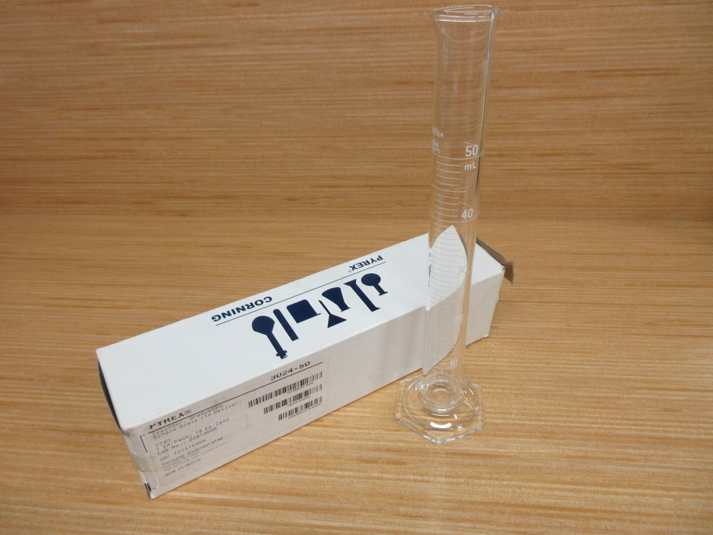 Pyrex 3024-50 Corning Cylinder 3024 (Pack of 3)