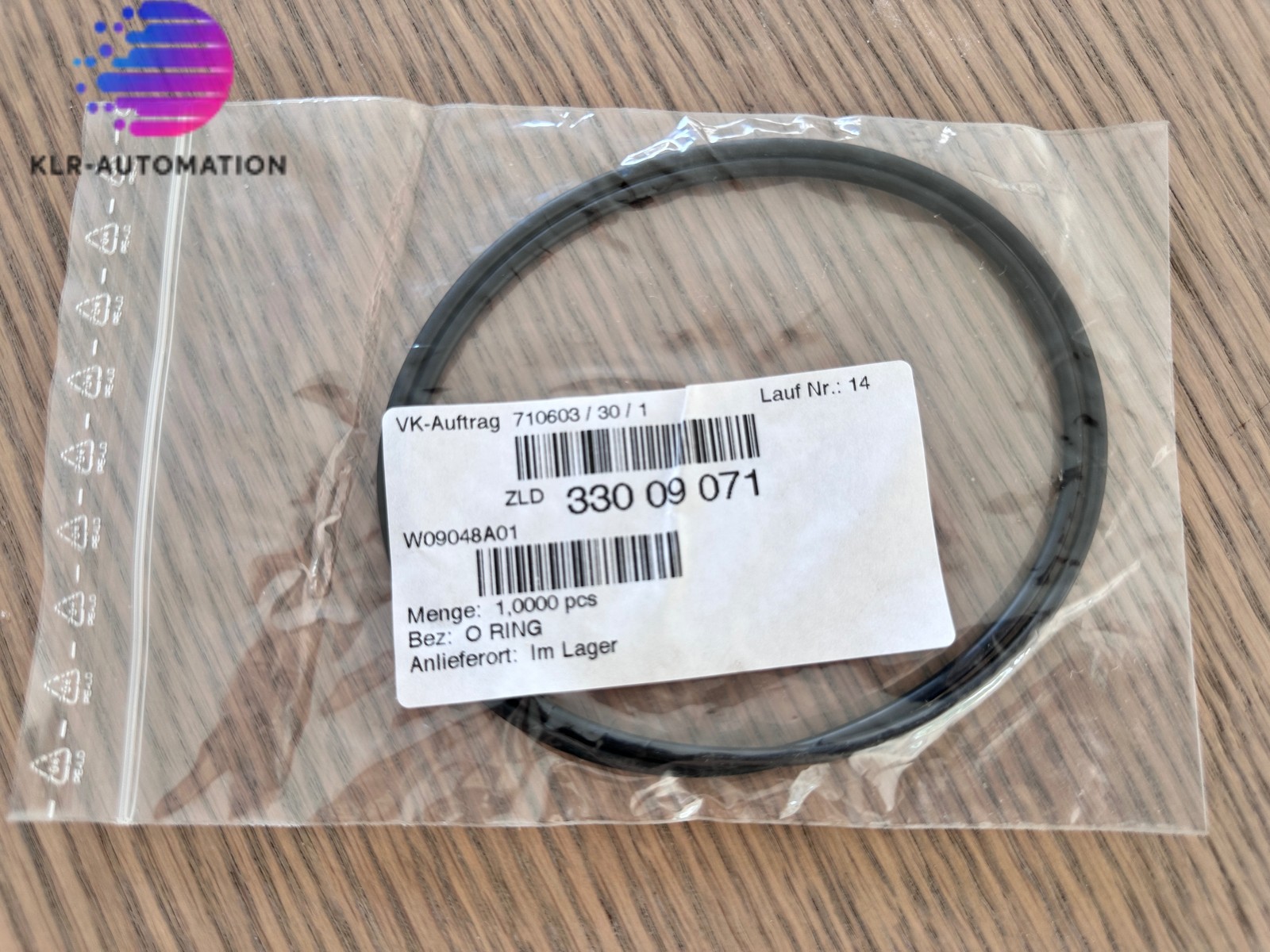 DMG MORI ZLD 330 09 071 O Ring Sealing Ring 1 Pc