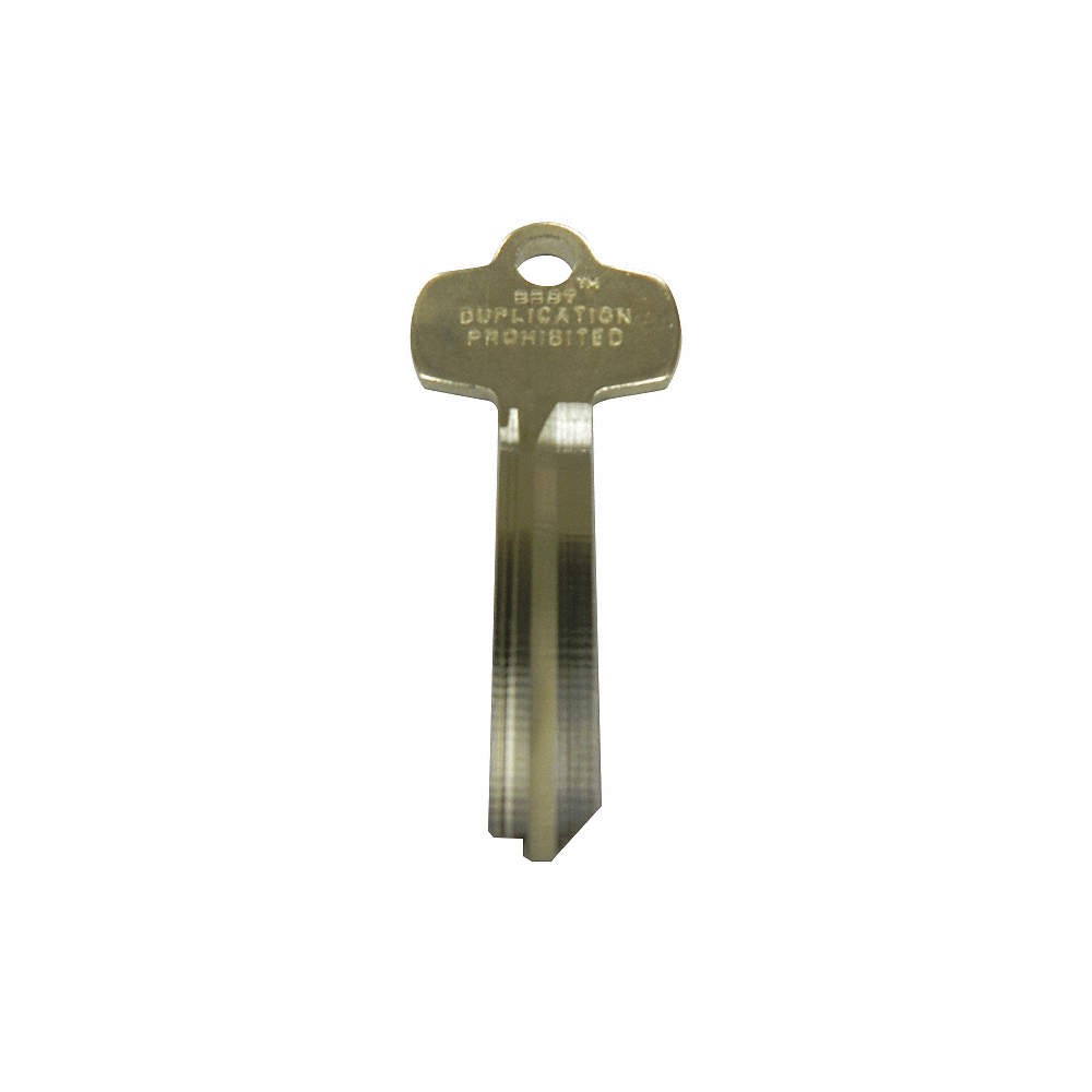 BEST 1A1D1KS208KS800 Key Blank, Type D,Brass 425P06