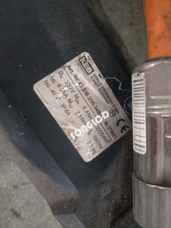 1PC 43.SM.200-34B0 90days warranty via DHL or FedEx