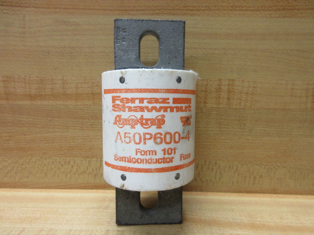 Gould Shawmut Ferraz A50P600-4 Amp-Trap Fuse A50P6004