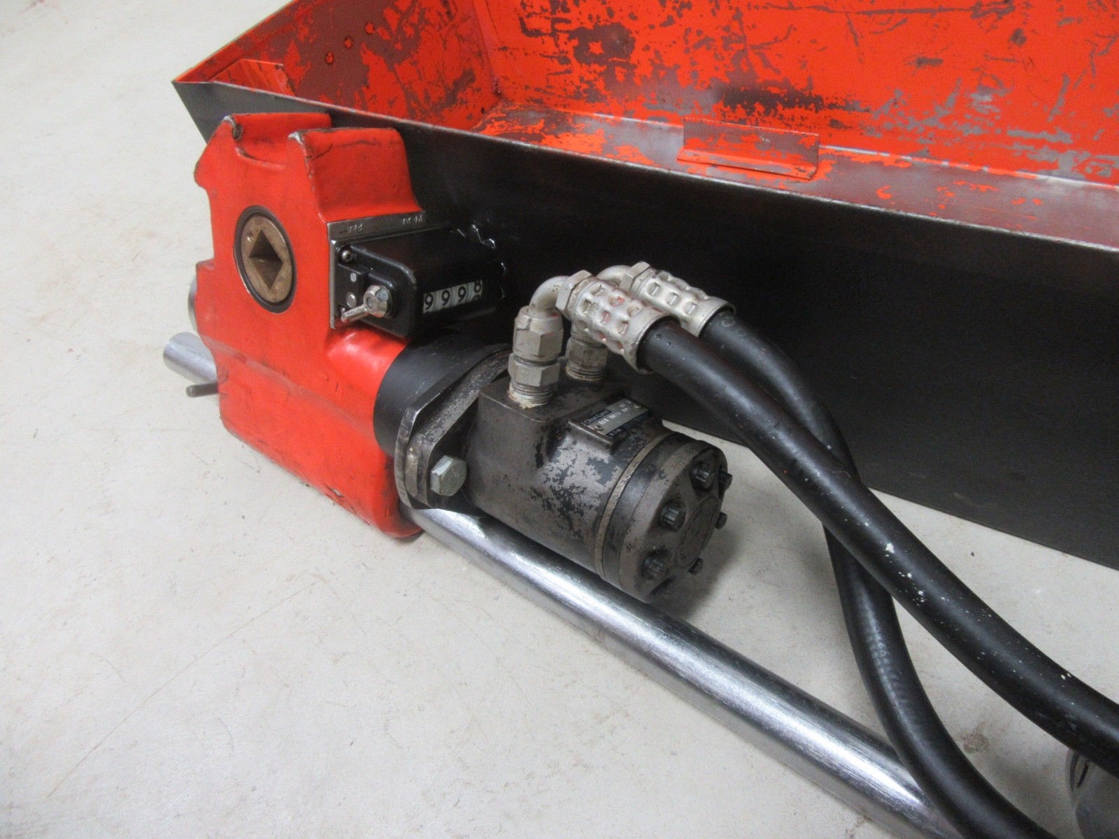 Stanley V025 Valve Exerciser Operator Machine Power Drive Wachs Wheeler Rex