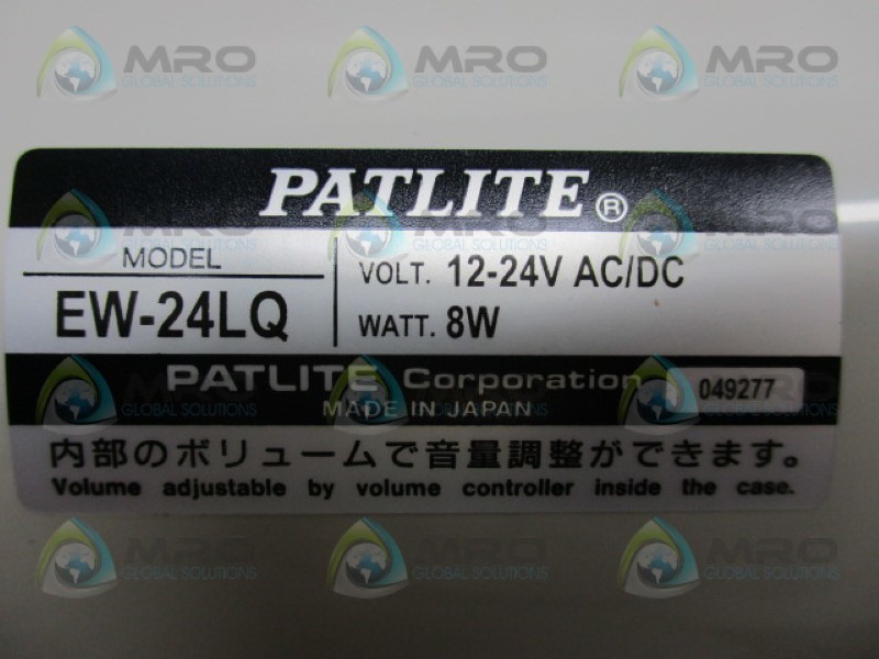 PATLITE EW-24LQ-J ALARM HORN NSMP