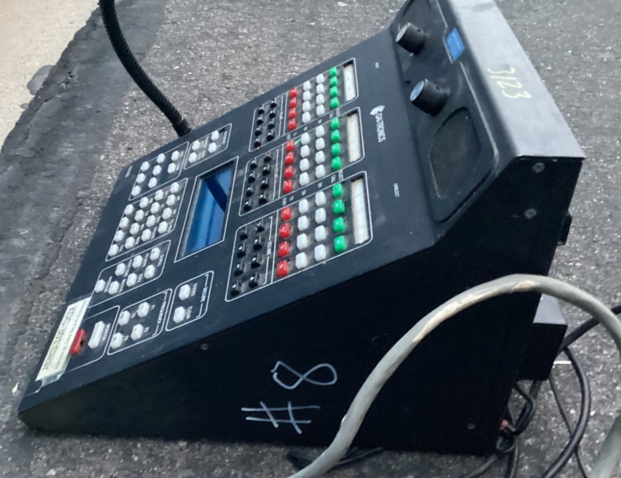 Gai-Tronics ICP9000 Multi-Channel Consle Model ICP9012A (Powers On)