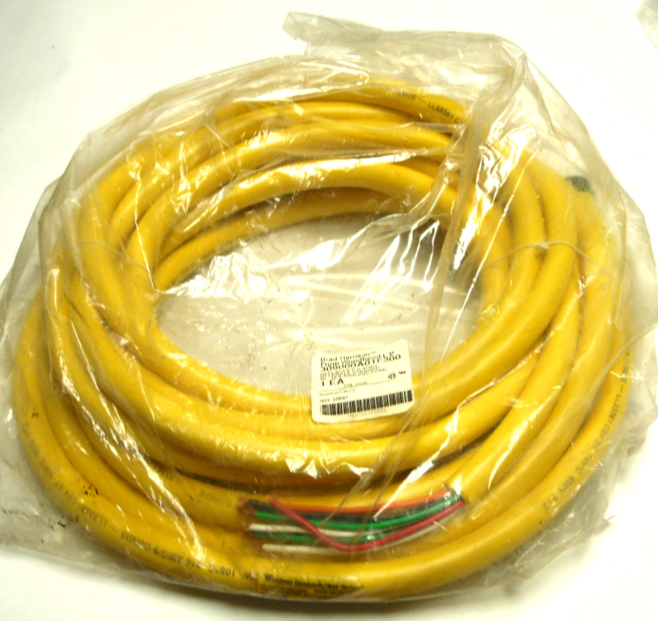 NEW WOODHEAD 309000A01F300 REPLACES 47053 MC 9P FP 30′ 16/9 PVC