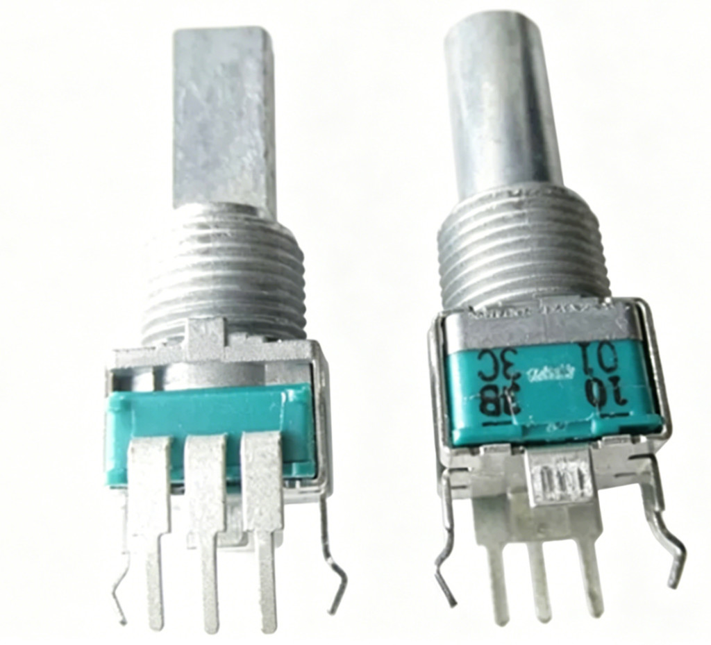 QTY:2 RK09L1140A2U Potentiometer B10K Single Unit Shaft Length 20mm