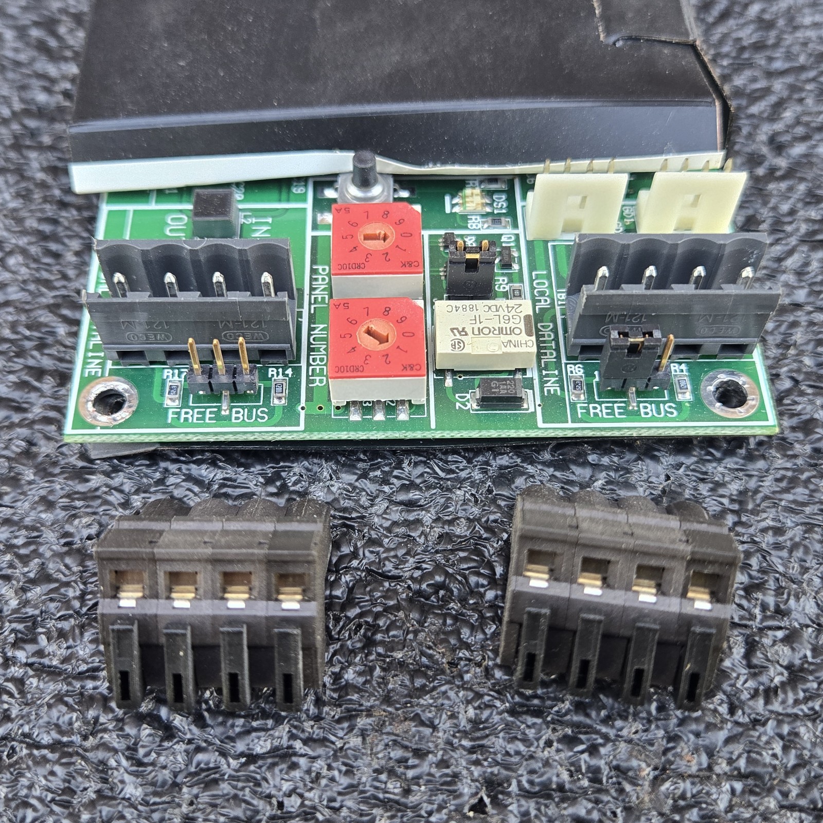 Legrand Wattstopper Board 579B403 Rev 3 Local/Global Dataline Interface & Shield