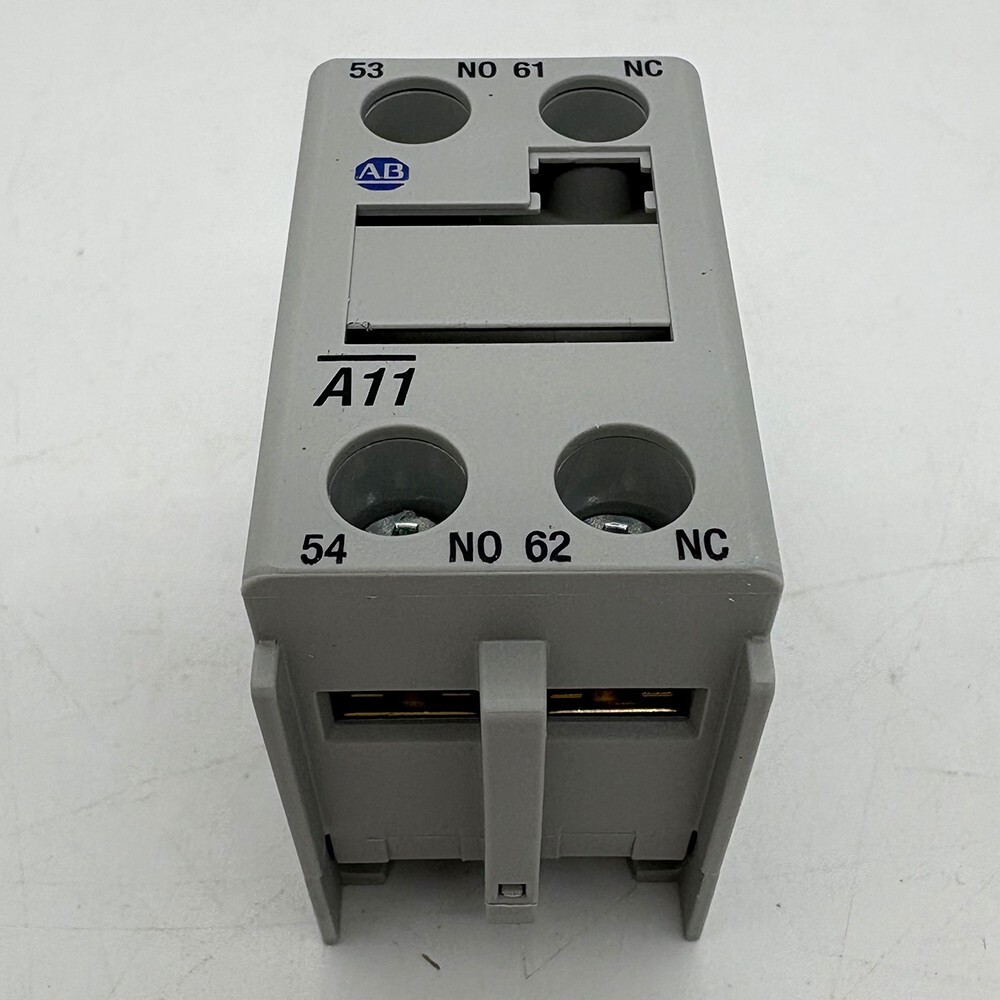 100-FA11 New Auxiliary Contact 1 NO And 1 NC for use with 100-C all 100FA11
