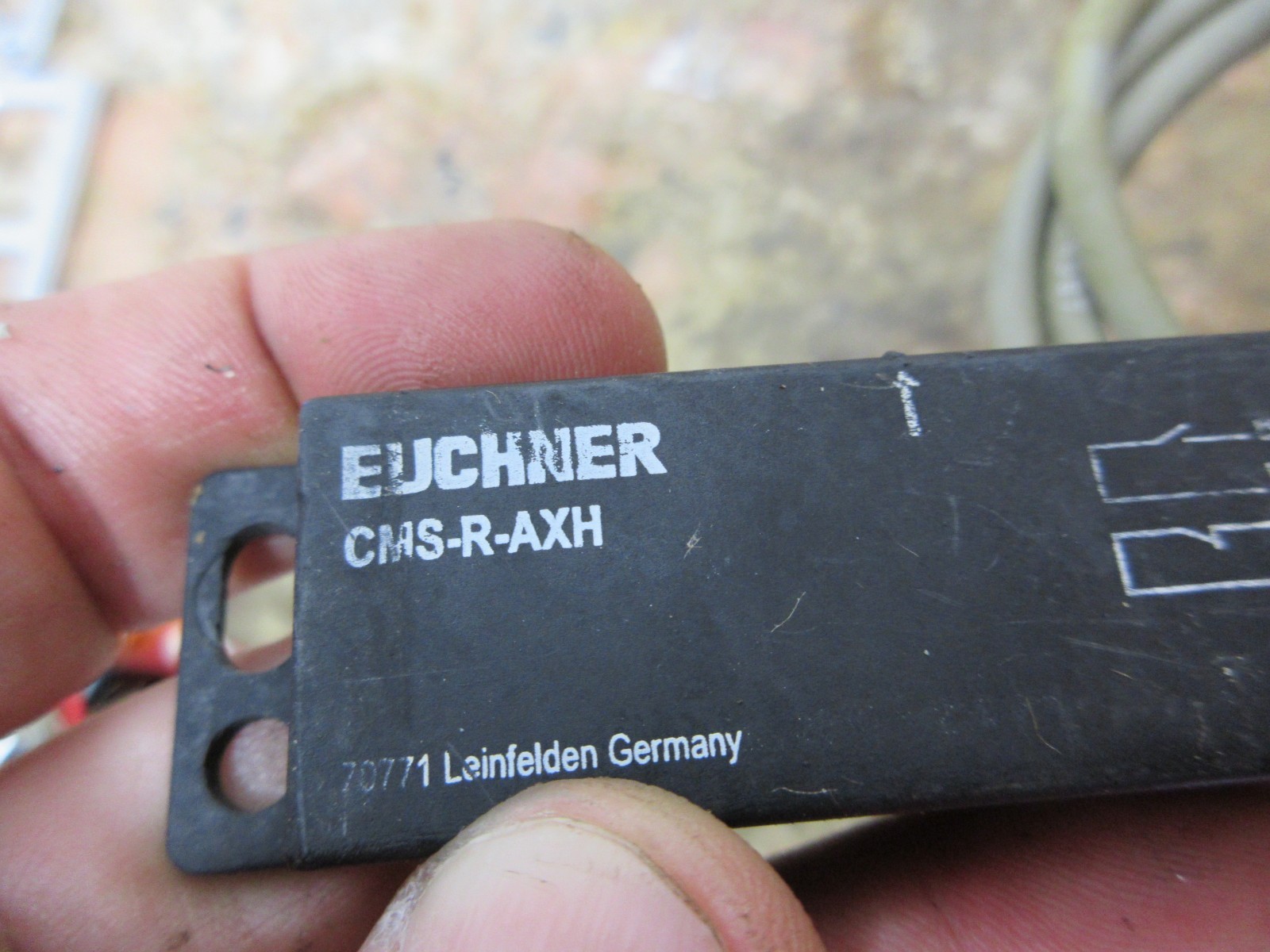 2008 MAG FADAL 3016 FXNC EUCHNER CMS-R-AXH MAGNETIC SENSOR