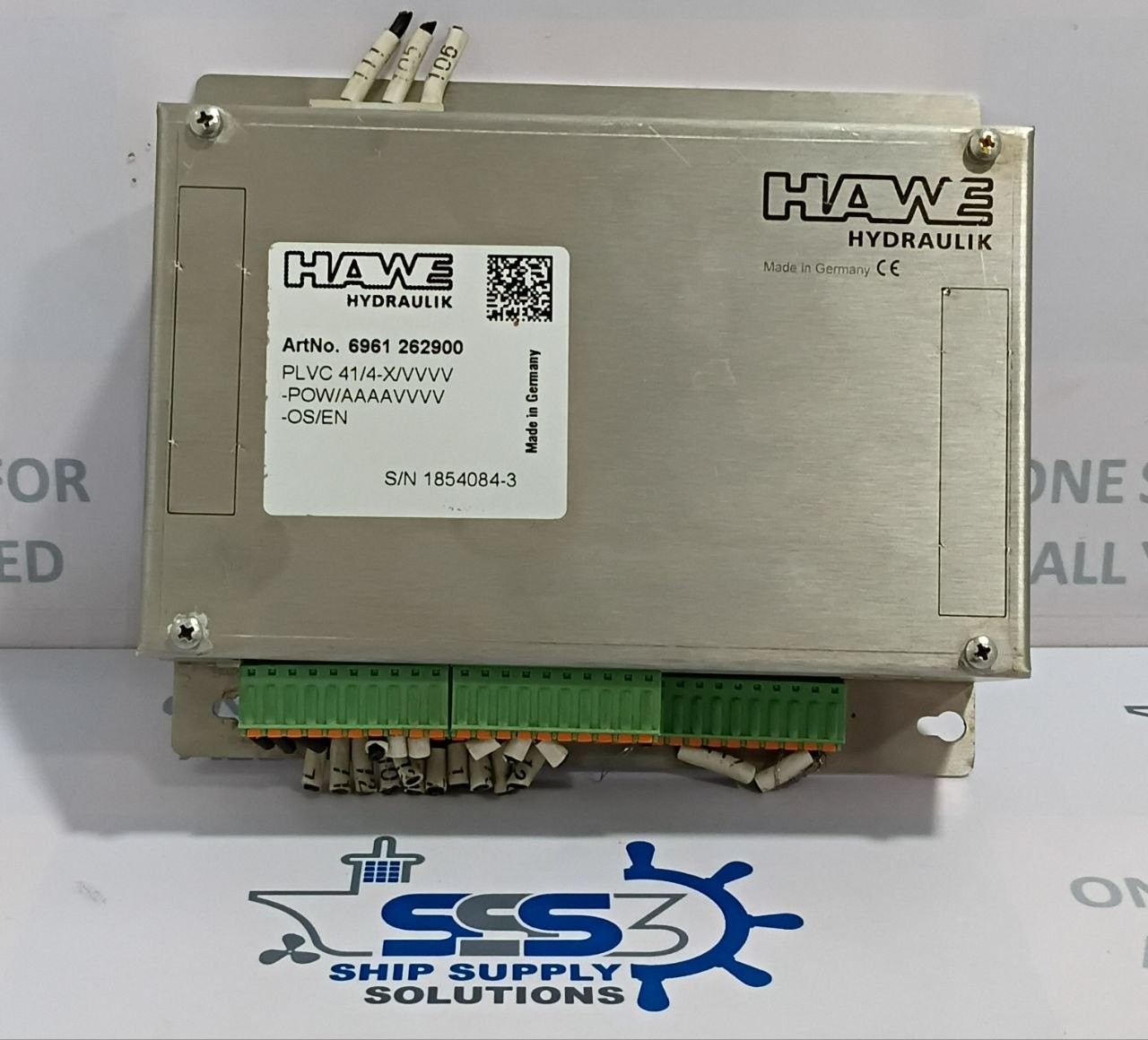 HAWE Hydraulik PLVC 41/4-X/VVVV 6961 262900 Controller Module