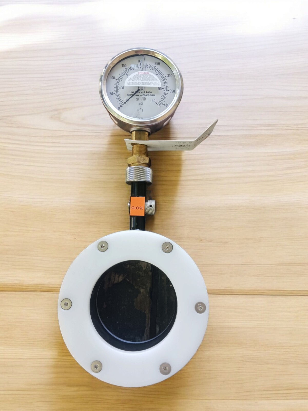 Onyx Isolator Pressure Sensor Accuracy Transducer for Industrial Hydraulic