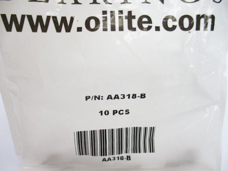 OILITE AA318-B (PKG OF 10) NSMP
