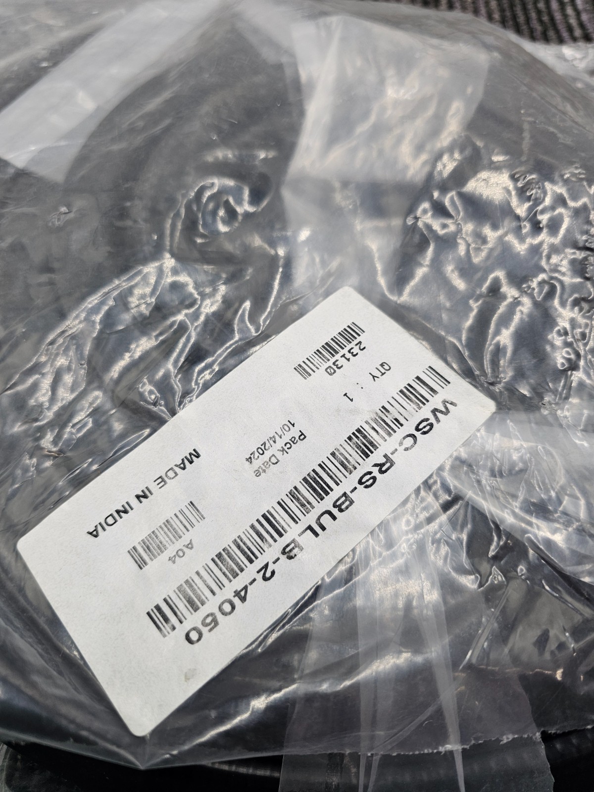WCS WSC-RS-BULB-2-4050 Super ATV Aluminum Trim Bulb Seal Black Durable