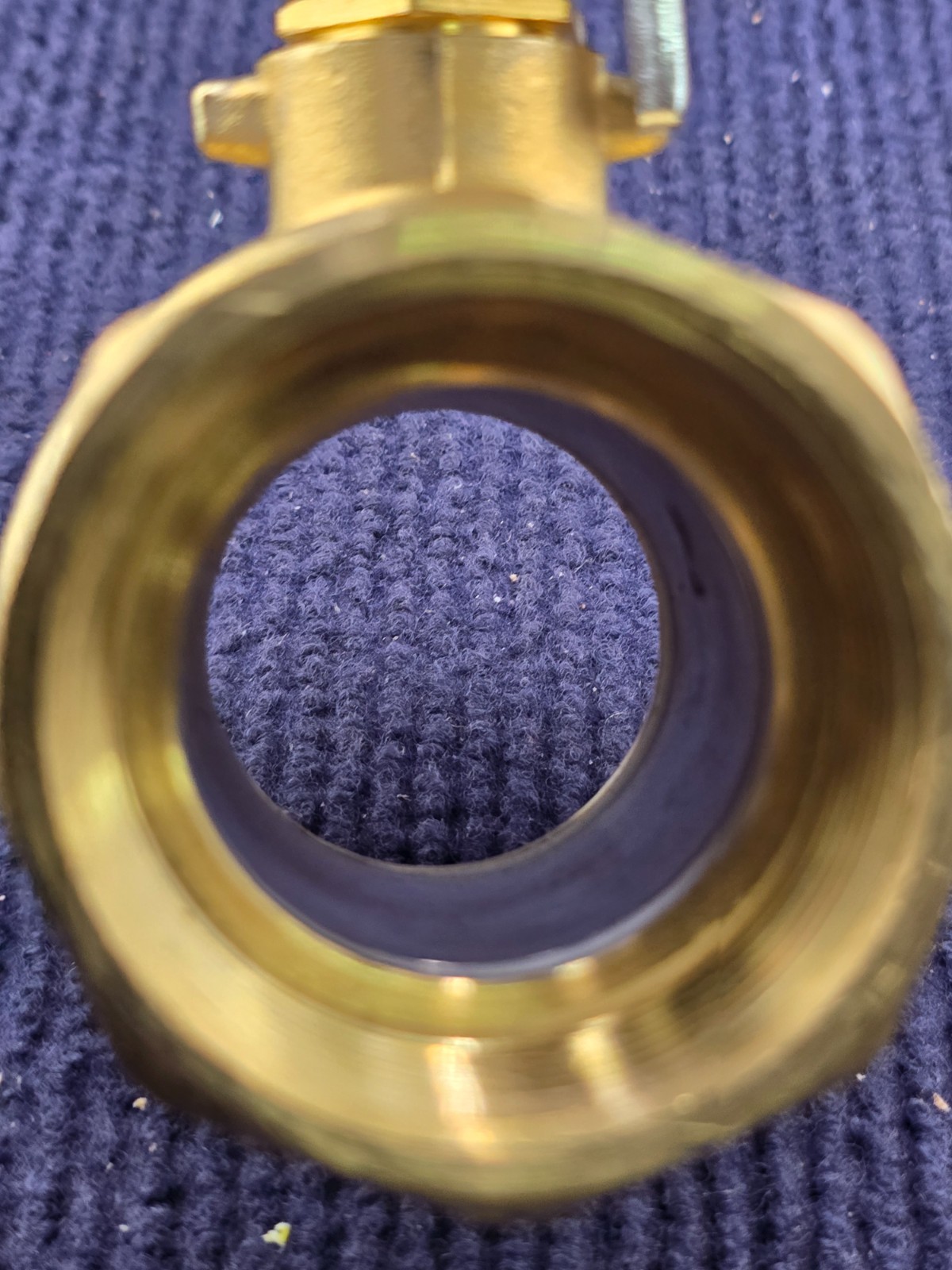 BLUEFIN 1-1/2” 600WOG BRASS FULL PORT BALL VALVE 150WSP