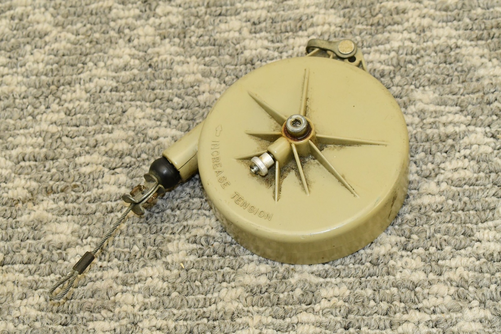 Vintage Aero Motive Balancer Model 2-B 2lb Torque Reel Cable Tool Shop USA