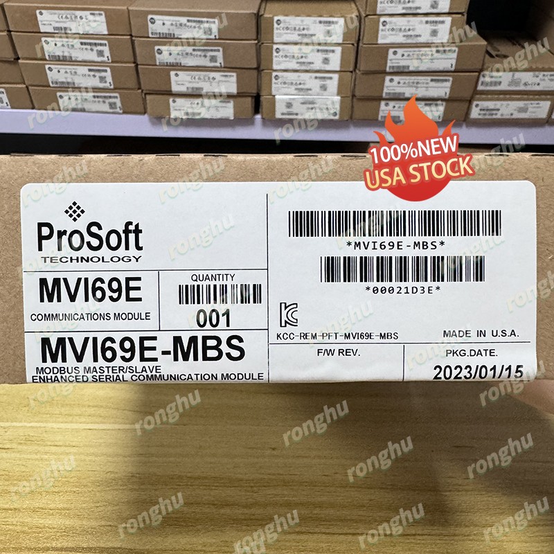 Brand New PROSOFT MVI69E-MBS Modbus Serial Enhanced Communication Module