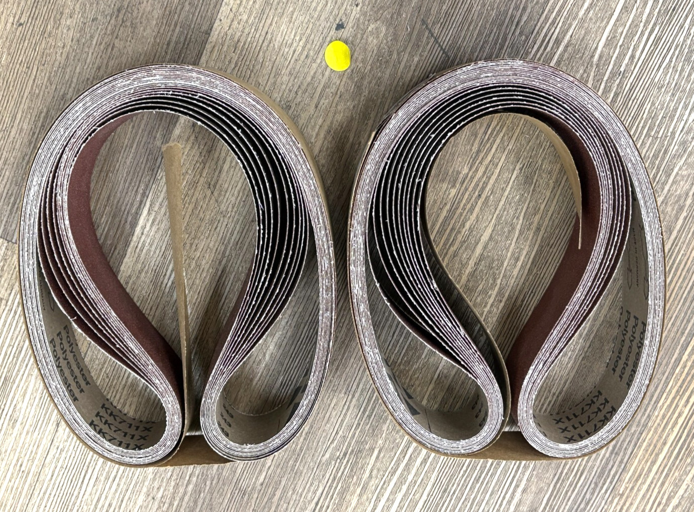 AVSM 2″ X 48″ ABRASIVE 80 GRIT BELT SERIES KK711X LOT OF 20