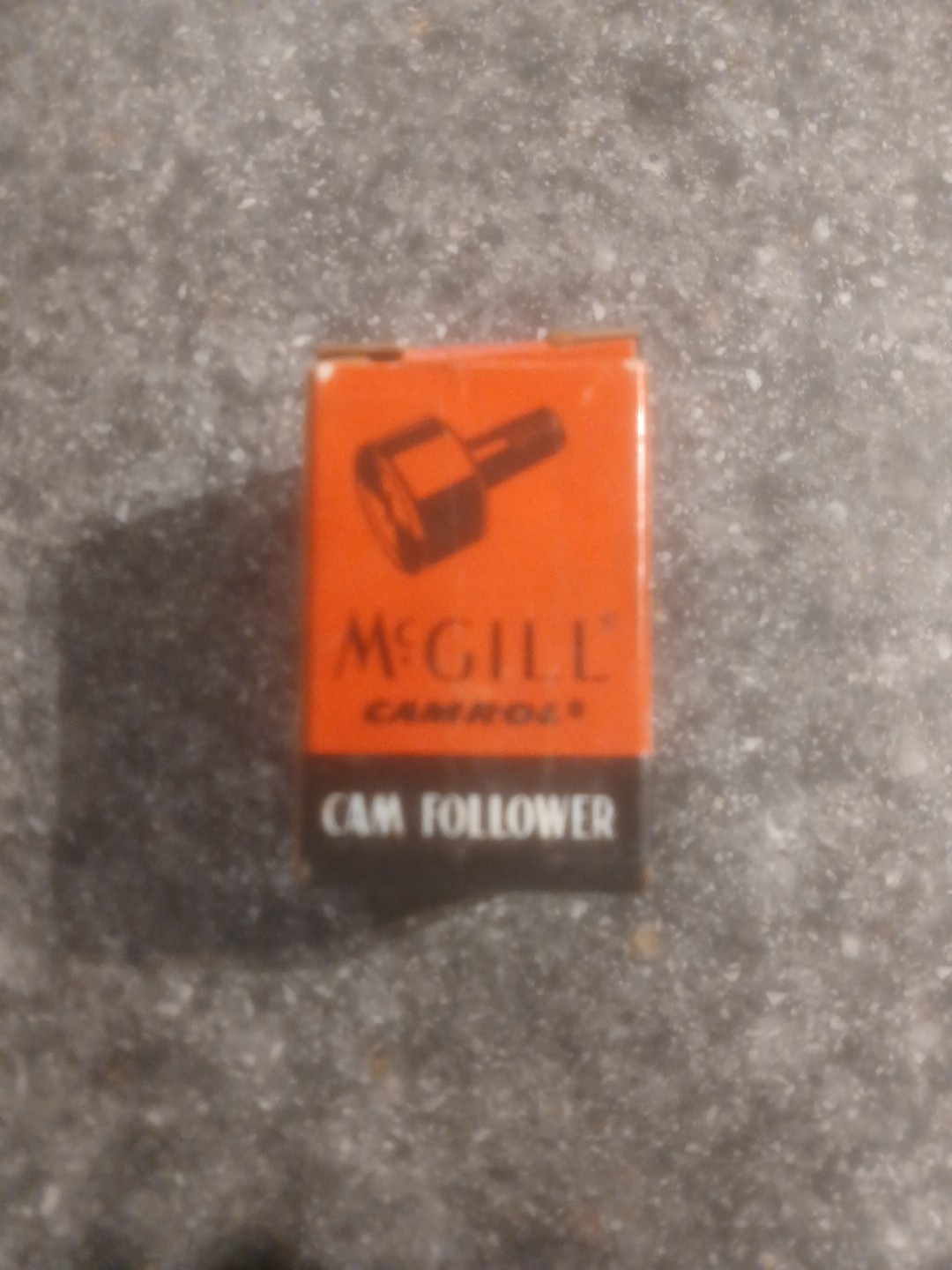 NEW MCGILL CF 1-3/8 CAM FOLLOWER,