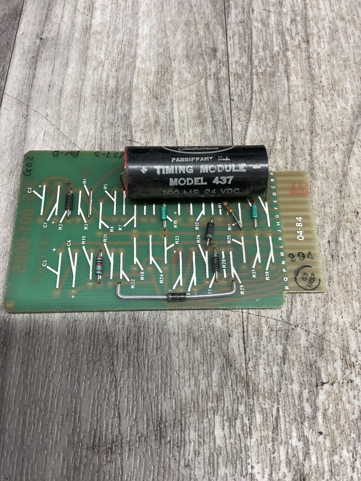 Gettys Control Boards 305-001-0005 *FREE SHIPPING* #4002C49