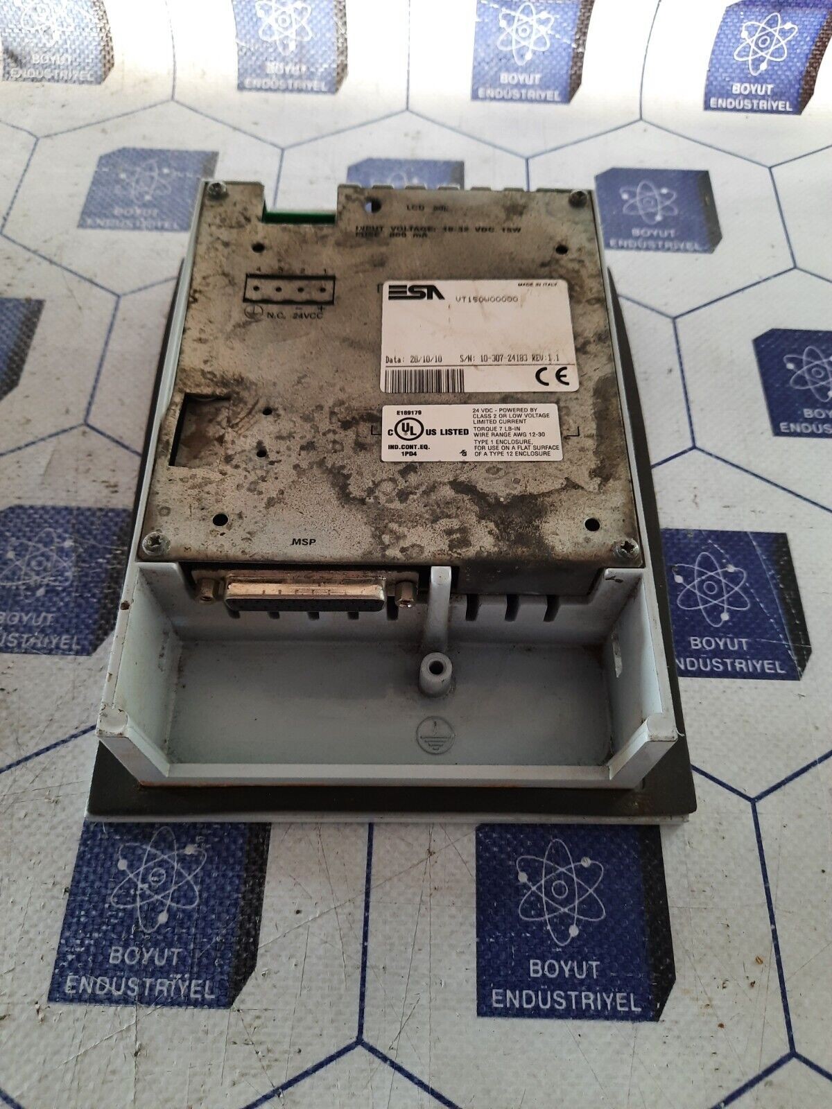 ESA VT150W00000 Operator Panel