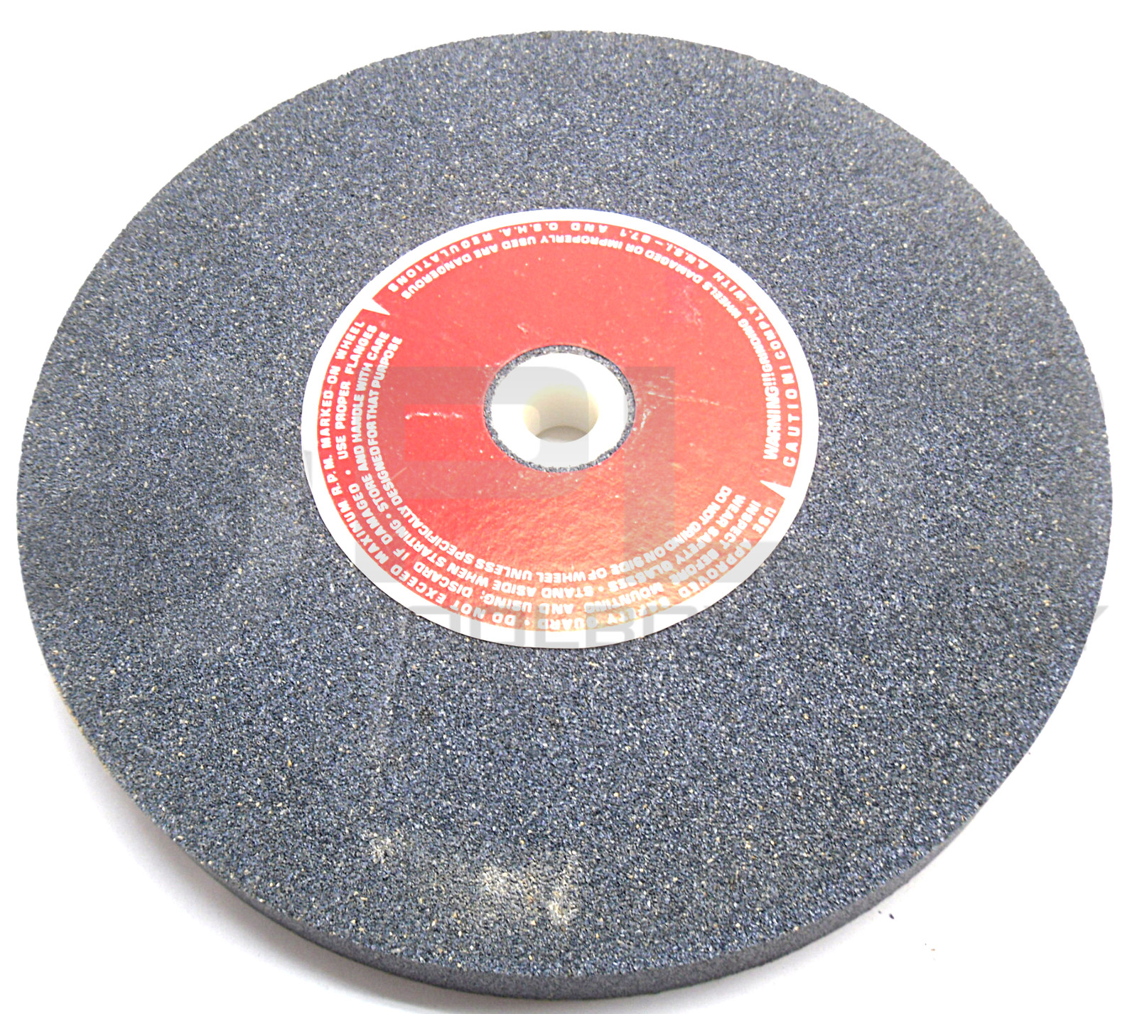 NEW IN BOX DAYTON 5X601 VITRIFIED GRINDING WHEEL 10 IN. X 1 IN. X 1 1/4IN.