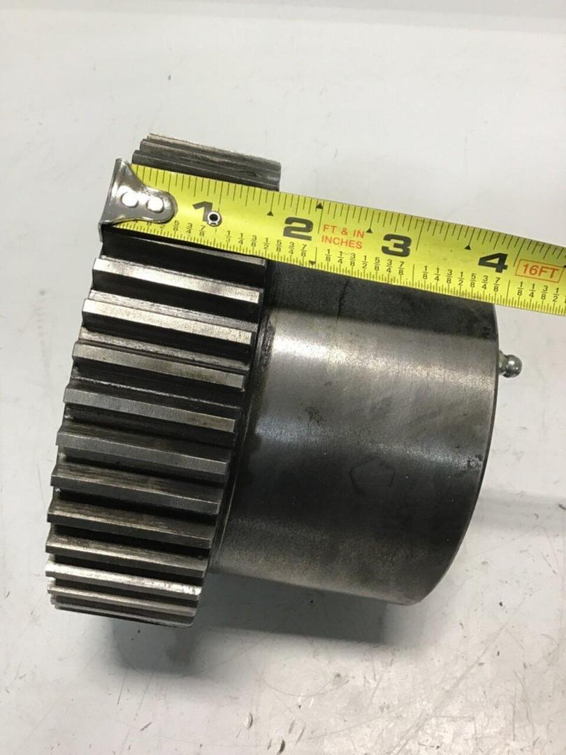 VAN DORN Die Height / Adjustable Tie Bar Nut 302579ST Used #123224